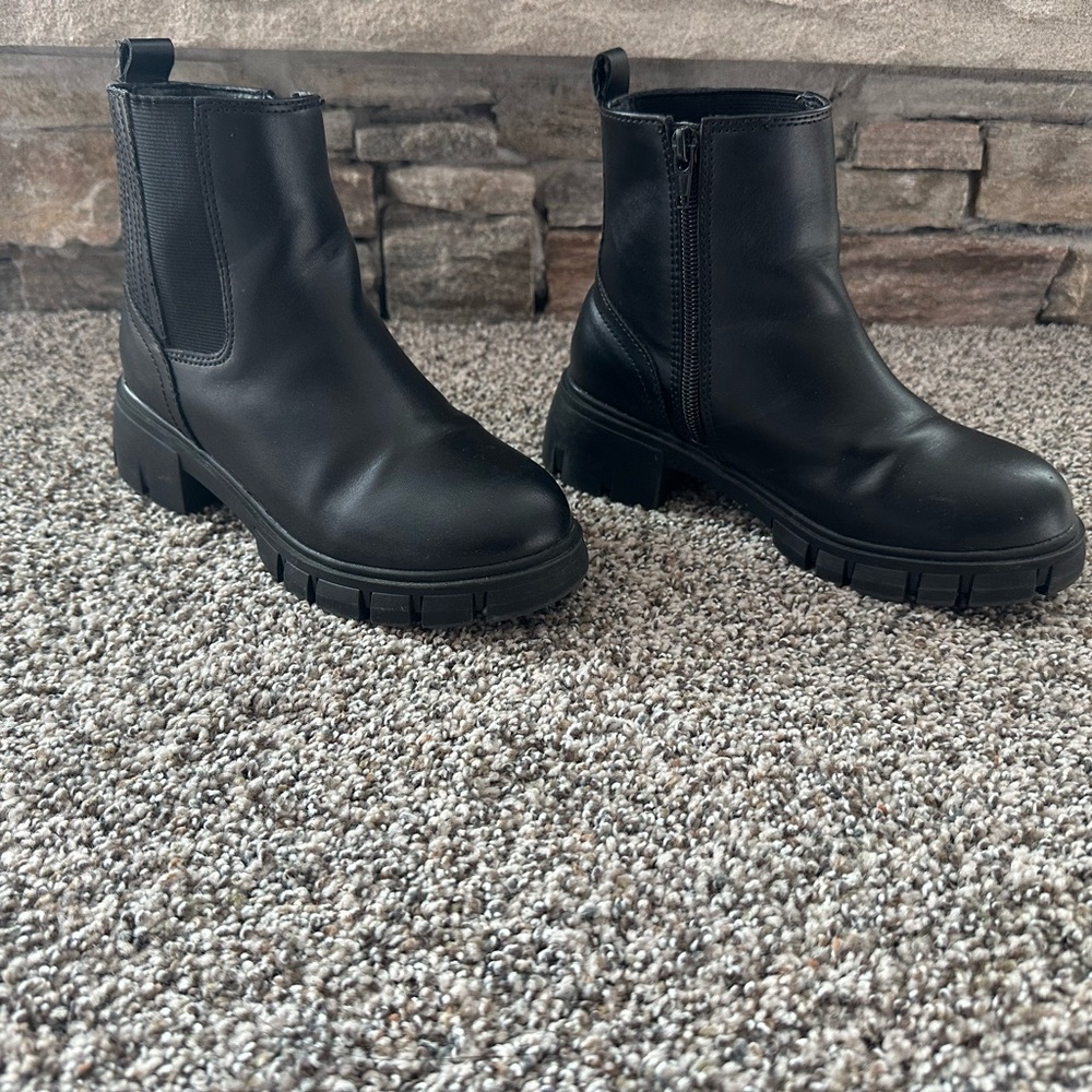 MIA Black Ankle Booties